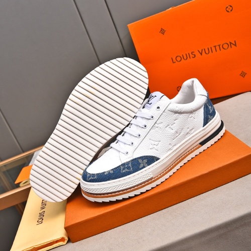 Replica Louis Vuitton Casual Shoes For Men #1256514 $76.00 USD for Wholesale