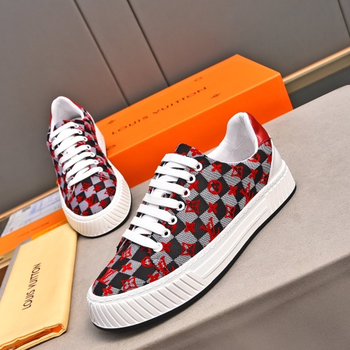 Replica Louis Vuitton Casual Shoes For Men #1256521 $76.00 USD for Wholesale