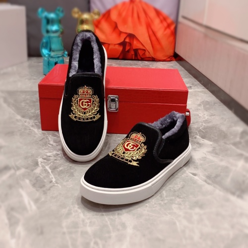 Replica Dolce & Gabbana D&G Casual Shoes For Men #1256548 $64.00 USD for Wholesale