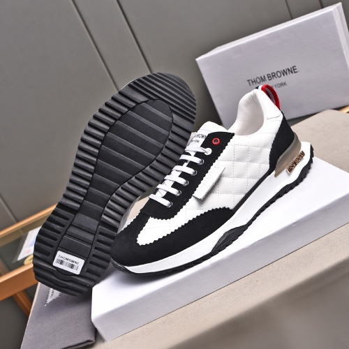 Replica Thom Browne TB Casual Shoes For Men #1256645 $76.00 USD for Wholesale