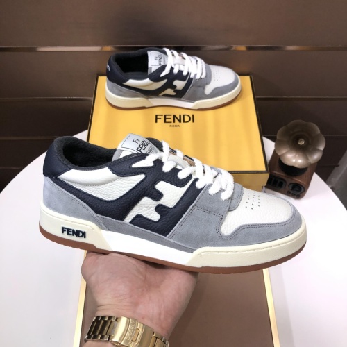 Replica Fendi Casual Shoes For Women  #1256732 $105.00 USD for Wholesale