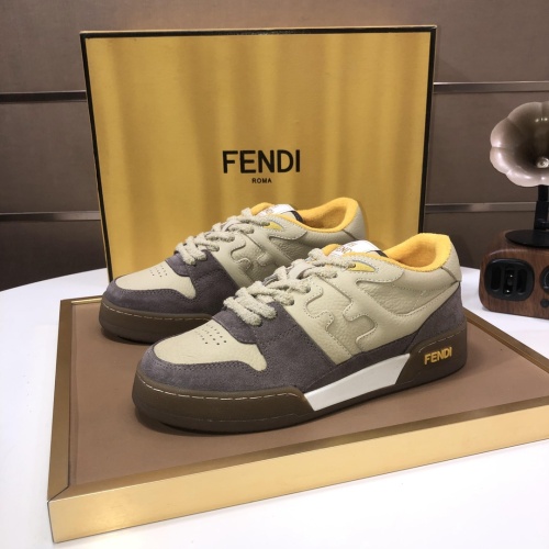 Cheap Fendi Casual Shoes For Men #1256736, $$105.00 USD On Fendi Casual Shoes