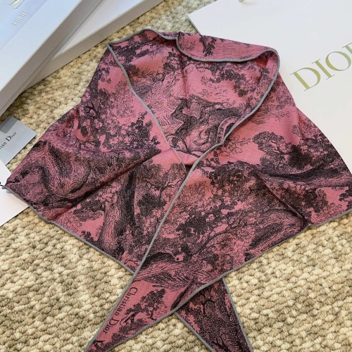 Cheap Christian Dior Silk Scarf #1256742, $$56.00 USD On Christian Dior Scarf