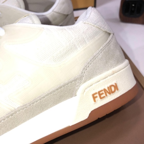 Replica Fendi Casual Shoes For Men #1256758 $105.00 USD for Wholesale