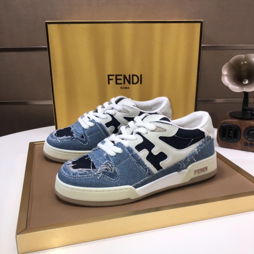 Cheap Fendi Casual Shoes For Men #1256768, $$105.00 USD On Fendi Casual Shoes