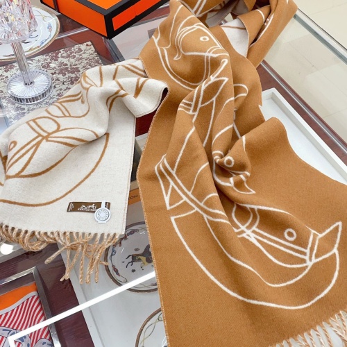 Replica Hermes Scarf #1256780 $48.00 USD for Wholesale