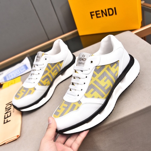 Cheap Fendi Casual Shoes For Men #1256930, $$80.00 USD On Fendi Casual Shoes