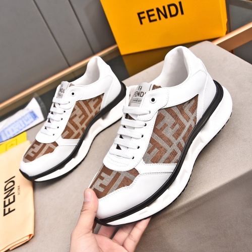 Cheap Fendi Casual Shoes For Men #1256931, $$80.00 USD On Fendi Casual Shoes