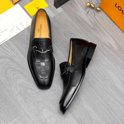 Replica Louis Vuitton LV Oxfords Shoes For Men #1256952 $82.00 USD for Wholesale