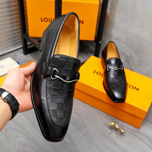 Replica Louis Vuitton LV Oxfords Shoes For Men #1256952 $82.00 USD for Wholesale