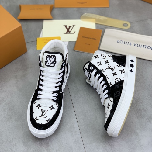 Cheap Louis Vuitton High Tops Shoes For Men #1257036, $$155.00 USD On Louis Vuitton High Tops Shoes