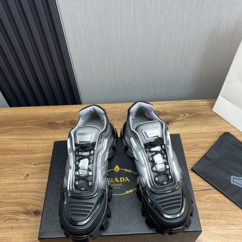 Replica Prada Casual Shoes For Men #1257060 $118.00 USD for Wholesale