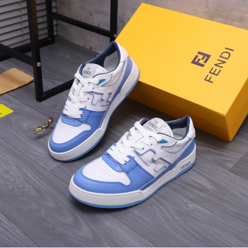 Cheap Fendi Casual Shoes For Men #1257151, $$85.00 USD On Fendi Casual Shoes