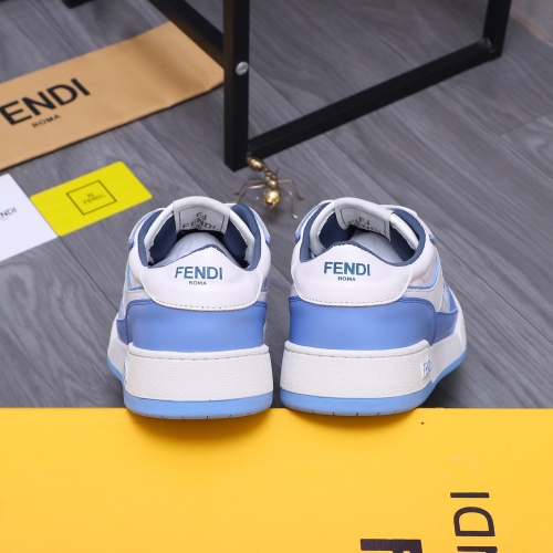 Replica Fendi Casual Shoes For Men #1257151 $85.00 USD for Wholesale