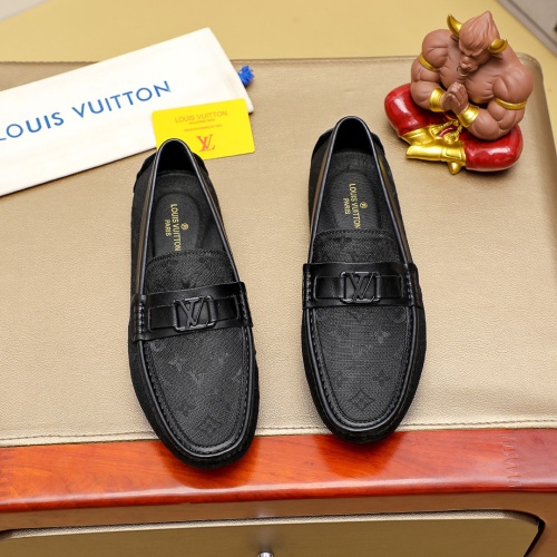 Cheap Louis Vuitton LV Oxfords Shoes For Men #1257168, $$72.00 USD On Louis Vuitton LV Oxfords Shoes