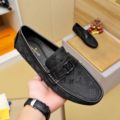 Replica Louis Vuitton LV Oxfords Shoes For Men #1257168 $72.00 USD for Wholesale