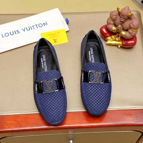 Cheap Louis Vuitton LV Oxfords Shoes For Men #1257182, $$68.00 USD On Louis Vuitton LV Oxfords Shoes