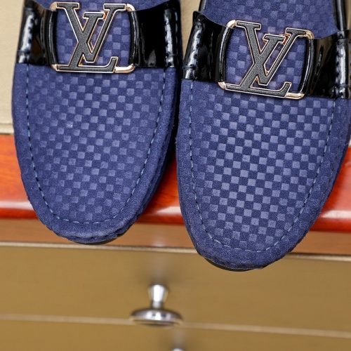 Replica Louis Vuitton LV Oxfords Shoes For Men #1257182 $68.00 USD for Wholesale