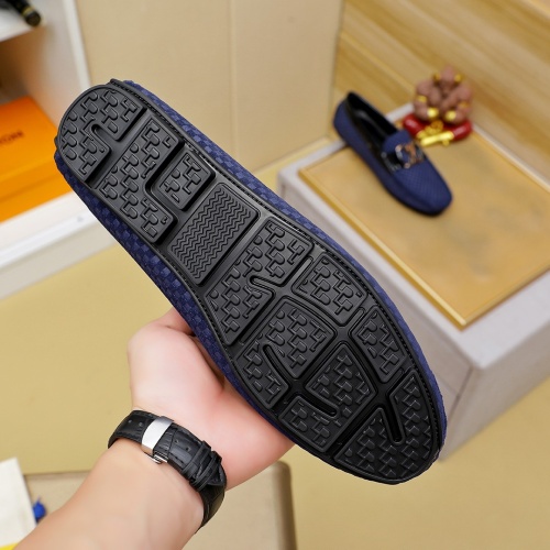 Replica Louis Vuitton LV Oxfords Shoes For Men #1257182 $68.00 USD for Wholesale