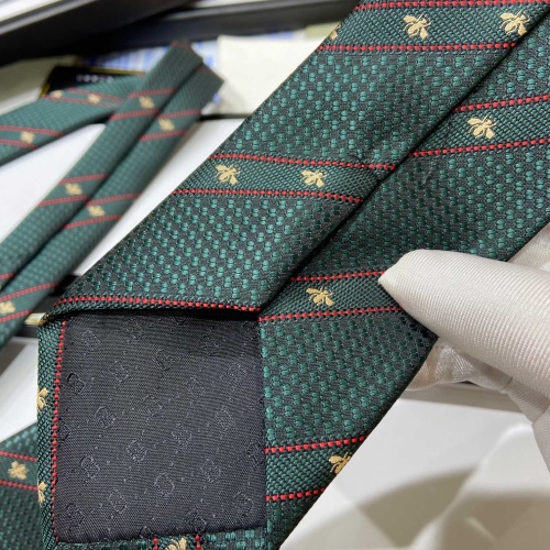 Replica Gucci Necktie For Men #1257247 $38.00 USD for Wholesale