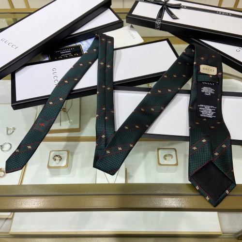 Replica Gucci Necktie For Men #1257247 $38.00 USD for Wholesale