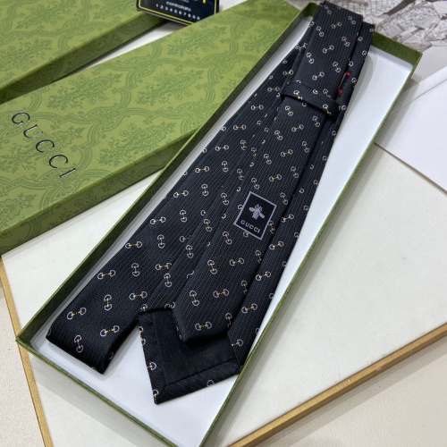 Replica Gucci Necktie For Men #1257253 $38.00 USD for Wholesale