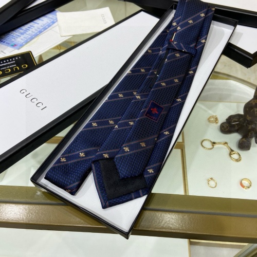 Replica Gucci Necktie For Men #1257256 $38.00 USD for Wholesale