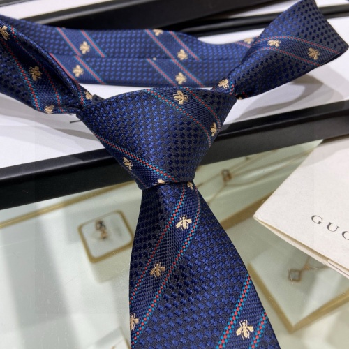 Replica Gucci Necktie For Men #1257256 $38.00 USD for Wholesale