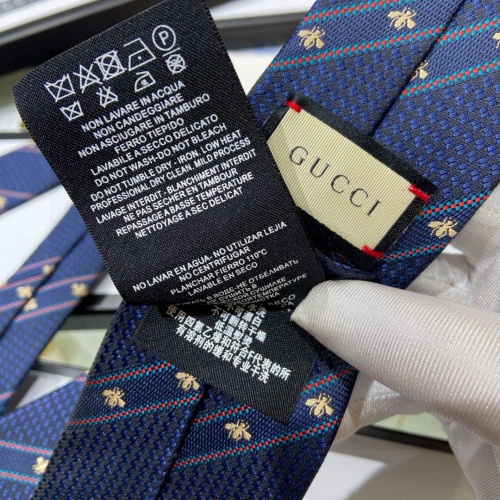 Replica Gucci Necktie For Men #1257256 $38.00 USD for Wholesale