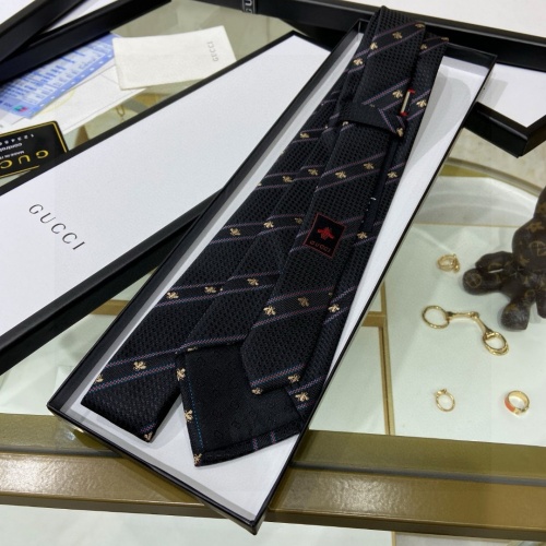 Replica Gucci Necktie For Men #1257259 $38.00 USD for Wholesale