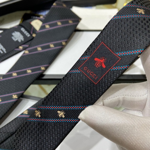 Replica Gucci Necktie For Men #1257259 $38.00 USD for Wholesale