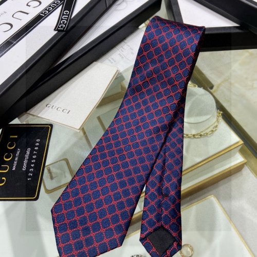 Replica Gucci Necktie For Men #1257261 $38.00 USD for Wholesale