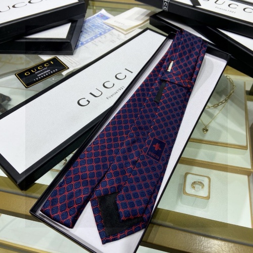 Replica Gucci Necktie For Men #1257261 $38.00 USD for Wholesale