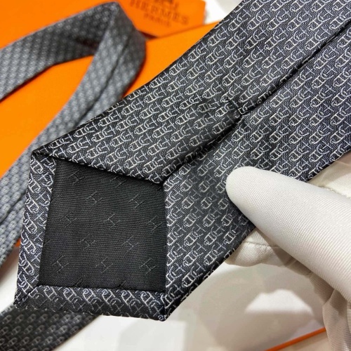 Replica Hermes Necktie For Men #1257311 $38.00 USD for Wholesale