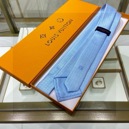 Replica Louis Vuitton LV Necktie For Men #1257317 $38.00 USD for Wholesale