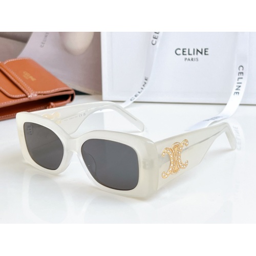 Cheap Celine AAA Quality Sunglasses #1257455, $$72.00 USD On Celine AAA Quality Sunglasses