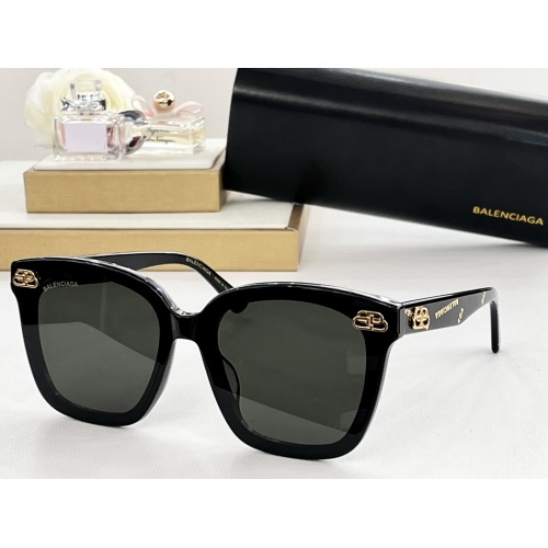 Cheap Balenciaga AAA Quality Sunglasses #1257478, $$60.00 USD On Balenciaga AAA Quality Sunglasses