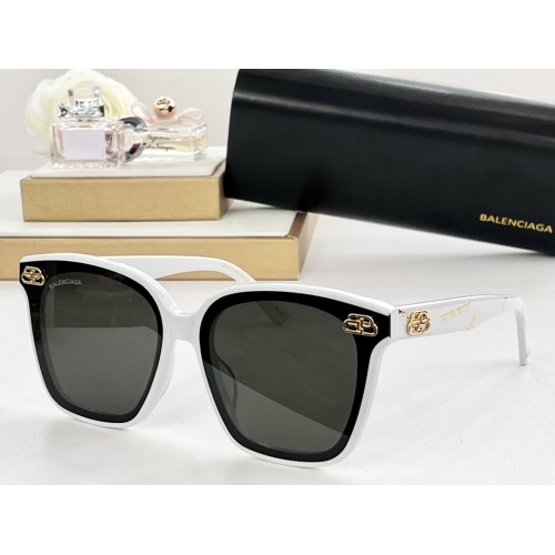 Cheap Balenciaga AAA Quality Sunglasses #1257479, $$60.00 USD On Balenciaga AAA Quality Sunglasses