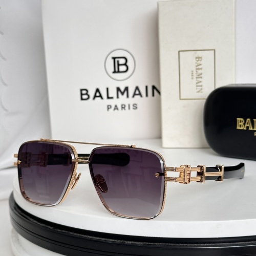 Cheap Balmain AAA Quality Sunglasses #1257493, $$80.00 USD On Balmain AAA Quality Sunglasses