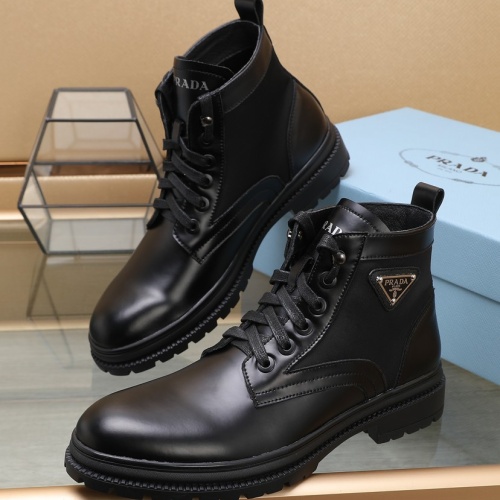 Cheap Prada Boots For Men #1257528, $$96.00 USD On Prada Boots