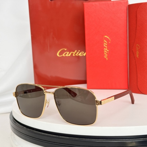 Cheap Cartier AAA Quality Sunglassess #1257556, $$48.00 USD On Cartier AAA Quality Sunglassess