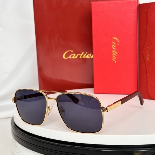 Cheap Cartier AAA Quality Sunglassess #1257559, $$48.00 USD On Cartier AAA Quality Sunglassess