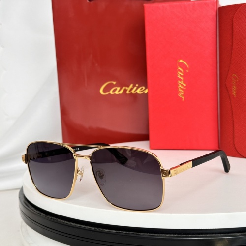 Cheap Cartier AAA Quality Sunglassess #1257561, $$48.00 USD On Cartier AAA Quality Sunglassess