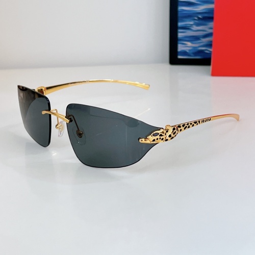 Cheap Cartier AAA Quality Sunglassess #1257573, $$64.00 USD On Cartier AAA Quality Sunglassess