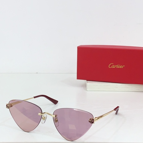 Cheap Cartier AAA Quality Sunglassess #1257587, $$68.00 USD On Cartier AAA Quality Sunglassess