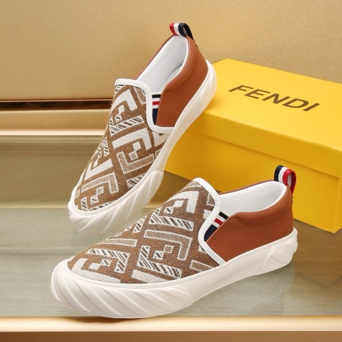 Cheap Fendi Casual Shoes For Men #1257590, $$85.00 USD On Fendi Casual Shoes