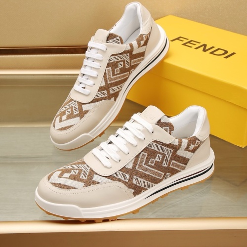 Cheap Fendi Casual Shoes For Men #1257591, $$88.00 USD On Fendi Casual Shoes