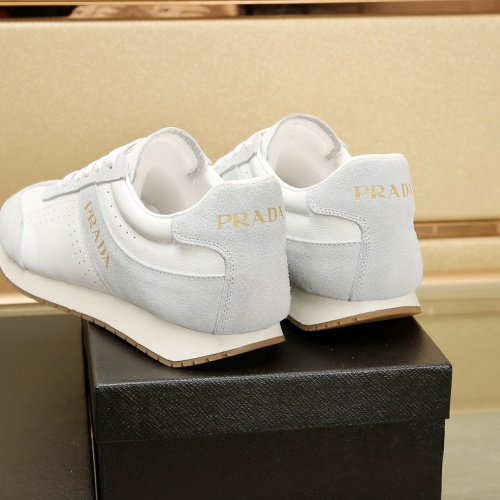 Replica Prada Casual Shoes For Men #1257628 $96.00 USD for Wholesale