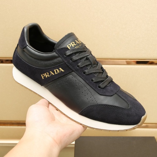 Replica Prada Casual Shoes For Men #1257631 $96.00 USD for Wholesale