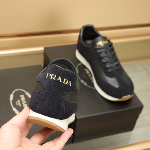 Replica Prada Casual Shoes For Men #1257631 $96.00 USD for Wholesale